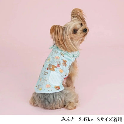 クレイジーブー CRAZYBOO スイーツ柄スカラップタンク【犬服 小型犬 ウエア トップス タンクトップ セレブ】