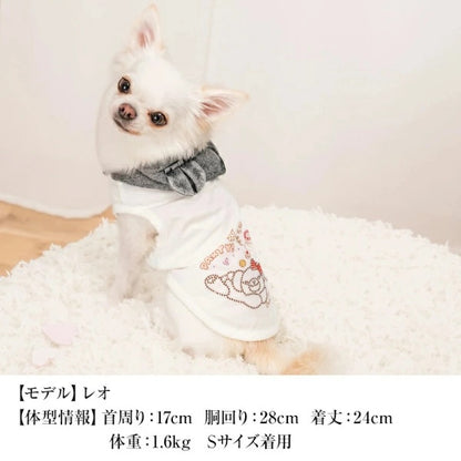 クレイジーブー CRAZYBOO キラキラデニムフードパーカ【犬服 小型犬 ウエア トップス パーカー セレブ】