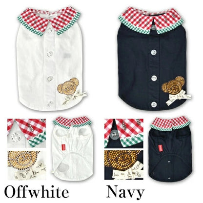 クレイジーブー CRAZYBOO スイカ襟タンク【犬服 小型犬 ウエア トップス タンクトップ セレブ】