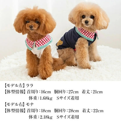 クレイジーブー CRAZYBOO スイカ襟タンク【犬服 小型犬 ウエア トップス タンクトップ セレブ】