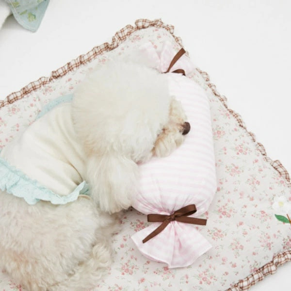 ルイスドッグ louisdog Stripe Candy Pillow【小型犬 犬用 枕 ピロー セレブ 】