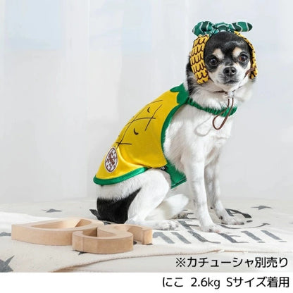 ディーズチャット D's CHAT フルーツ柄クーリングエプロン【犬服 小型犬 ドッグウェア エプロン】