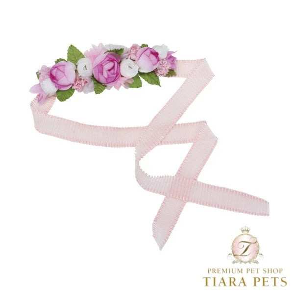 リュクスバーディ Luxe birdie レジェールサンテュール【小型犬 ヘアアクセサリー カチューシャ ベルト ネックアクセサリー セレブ】