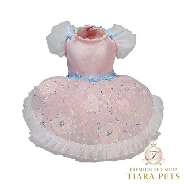 リュクスバーディ Luxe birdie クロリドレス【小型犬 犬服 ワンピース ドレス セレブ】