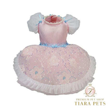 リュクスバーディ Luxe birdie クロリドレス【小型犬 犬服 ワンピース ドレス セレブ】