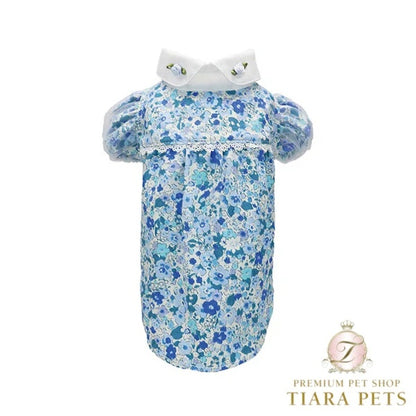 リュクスバーディ Luxe birdie フィオーリシャツ【小型犬 犬服 トップス シャツ セレブ】