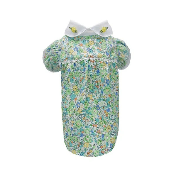 リュクスバーディ Luxe birdie フィオーリシャツ【小型犬 犬服 トップス シャツ セレブ】