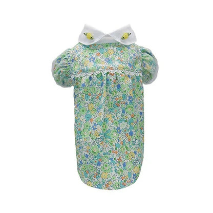 リュクスバーディ Luxe birdie フィオーリシャツ【小型犬 犬服 トップス シャツ セレブ】