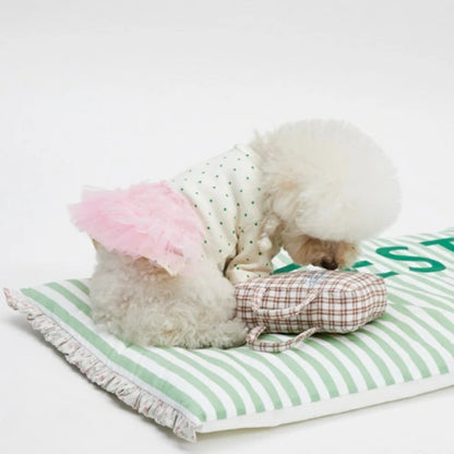 ルイスドッグ louisdog Dreamer Hand Bag Pillow【小型犬 犬用 ピロー 枕 クッション セレブ 】