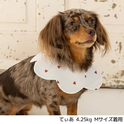 ティノティート TINOTITO ハートクーリングスタイ【小型犬 犬用 スタイ カジュアル】