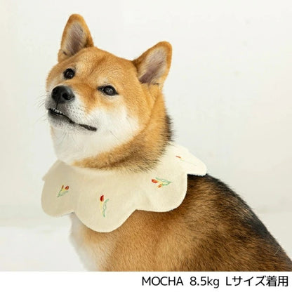 ティノティート TINOTITO チューリップクーリングスタイ【小型犬 犬用 スタイ カジュアル】