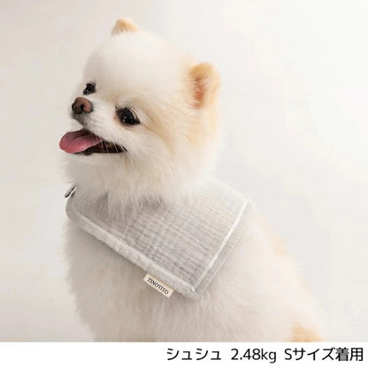 ティノティート TINOTITO スクエアクーリングスタイ【小型犬 犬用 スタイ カジュアル】