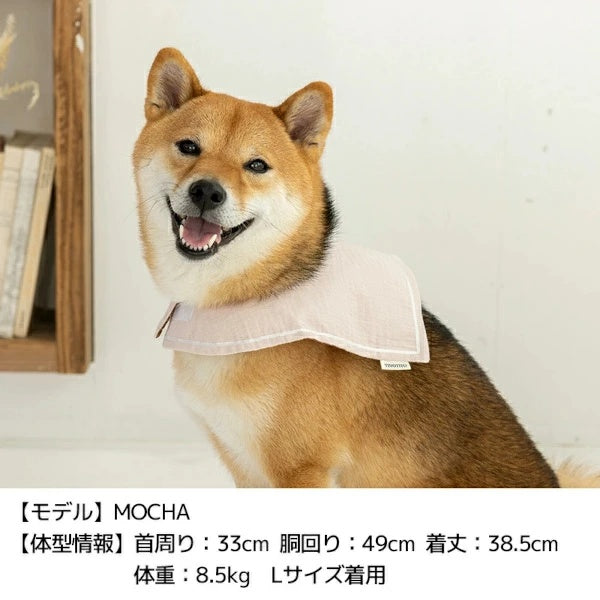 ティノティート TINOTITO スクエアクーリングスタイ【小型犬 犬用 スタイ カジュアル】
