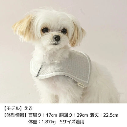 ティノティート TINOTITO スクエアクーリングスタイ【小型犬 犬用 スタイ カジュアル】
