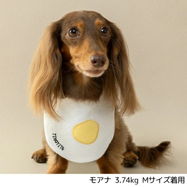 ティノティート TINOTITO 目玉焼きクーリングスタイ【小型犬 犬用 スタイ カジュアル】