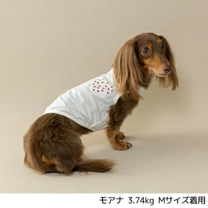 ティノティート TINOTITO ハートポケットタンク【小型犬 犬服 トップス タンクトップ カジュアル】