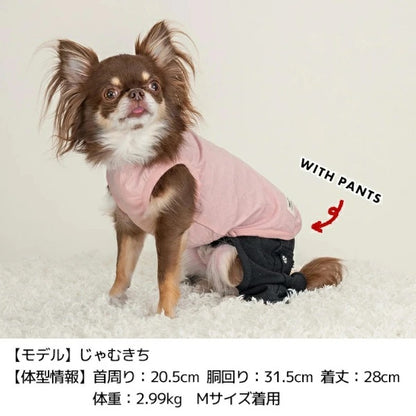 ティノティート TINOTITO ハートポケットタンク【小型犬 犬服 トップス タンクトップ カジュアル】