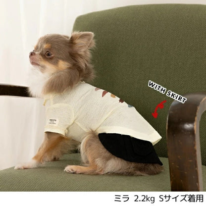 ティノティート TINOTITO イラストTシャツ【小型犬 犬服 トップス タンクトップ カジュアル】