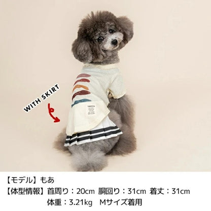 ティノティート TINOTITO イラストTシャツ【小型犬 犬服 トップス タンクトップ カジュアル】