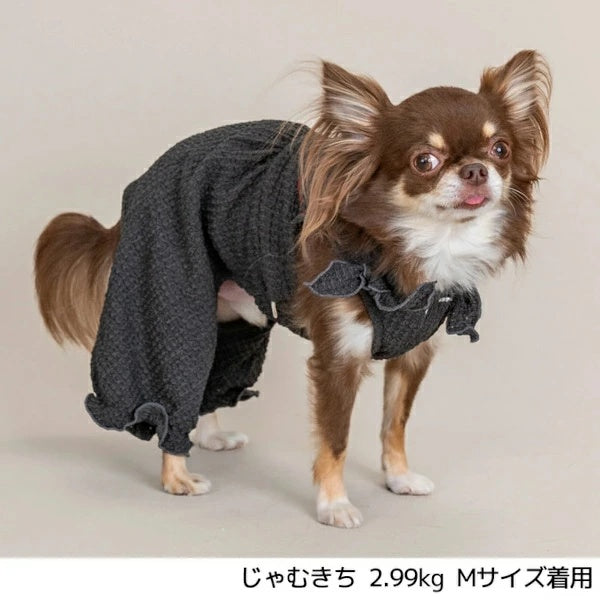 ティノティート TINOTITO 肩リボンつなぎ【小型犬 犬服 トップス タンクトップ カジュアル】