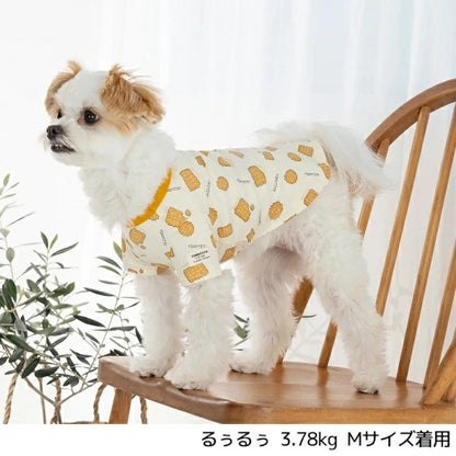 ティノティート TINOTITO ビスケットTシャツ【小型犬 犬服 トップス タンクトップ カジュアル】
