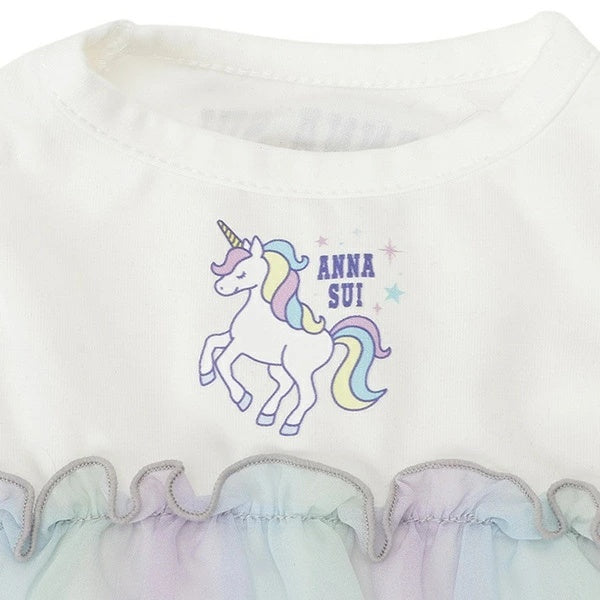 アナ スイ ANNA SUI ユニコーンチュールワンピ【小型犬 犬服 ワンピース ドレス キャミソール セレブ】