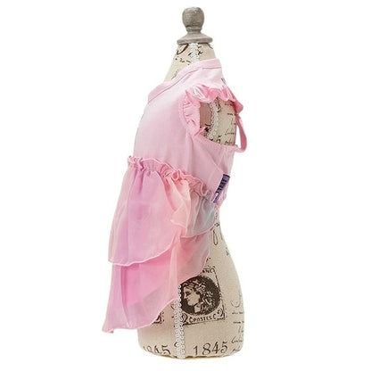 アナ スイ ANNA SUI ユニコーンチュールワンピ【小型犬 犬服 ワンピース ドレス キャミソール セレブ】