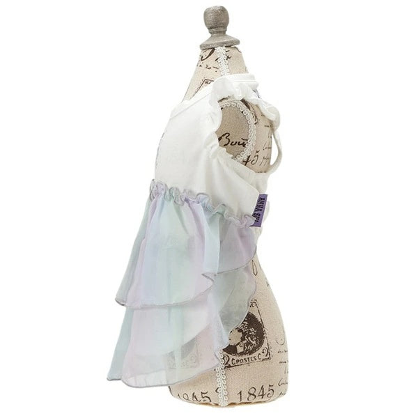 アナ スイ ANNA SUI ユニコーンチュールワンピ【小型犬 犬服 ワンピース ドレス キャミソール セレブ】