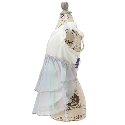 アナ スイ ANNA SUI ユニコーンチュールワンピ【小型犬 犬服 ワンピース ドレス キャミソール セレブ】
