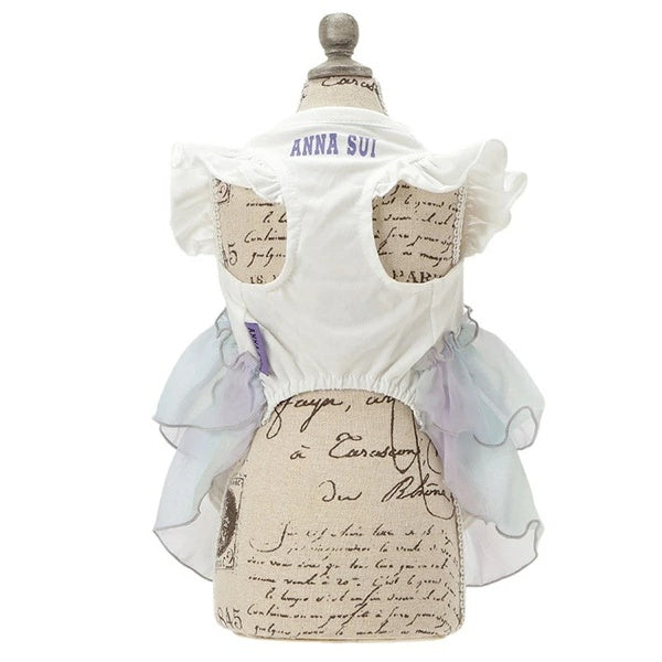 アナ スイ ANNA SUI ユニコーンチュールワンピ【小型犬 犬服 ワンピース ドレス キャミソール セレブ】