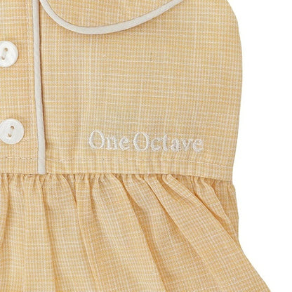 ワンオクターヴ One Octave シャツドレス【小型犬 犬服 ウエア ワンピース ドレス シャツ セレブ】