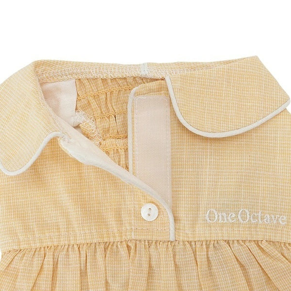 ワンオクターヴ One Octave シャツドレス【小型犬 犬服 ウエア ワンピース ドレス シャツ セレブ】