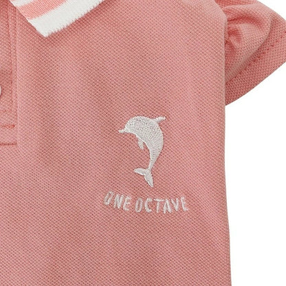 ワンオクターヴ One Octave ポロシャツワンピ【小型犬 犬服 ウエア ワンピース ドレス セレブ】
