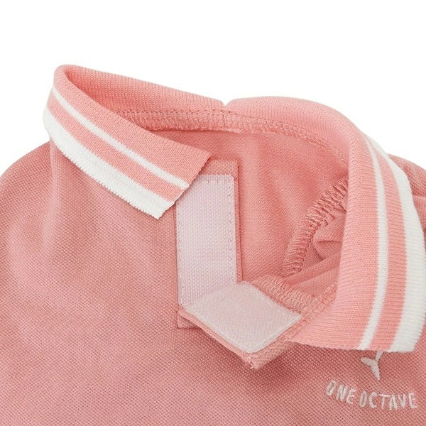 ワンオクターヴ One Octave ポロシャツワンピ【小型犬 犬服 ウエア ワンピース ドレス セレブ】