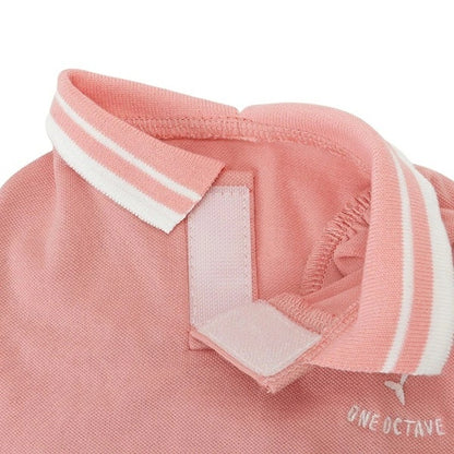 ワンオクターヴ One Octave ポロシャツワンピ【小型犬 犬服 ウエア ワンピース ドレス セレブ】
