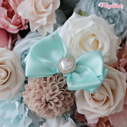ウーフリンク WOOFLINK HI SPRING HAIRBOW【小型犬 犬用 ヘアアクセサリー リボン セレブ】