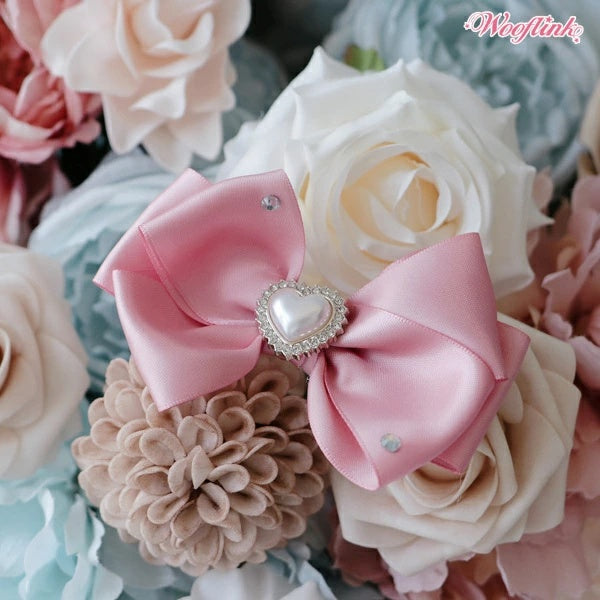 ウーフリンク WOOFLINK HI SPRING HAIRBOW【小型犬 犬用 ヘアアクセサリー リボン セレブ】