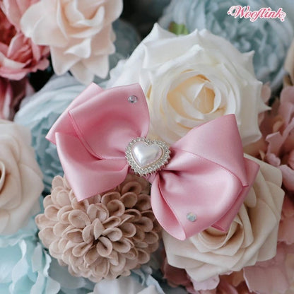 ウーフリンク WOOFLINK HI SPRING HAIRBOW【小型犬 犬用 ヘアアクセサリー リボン セレブ】