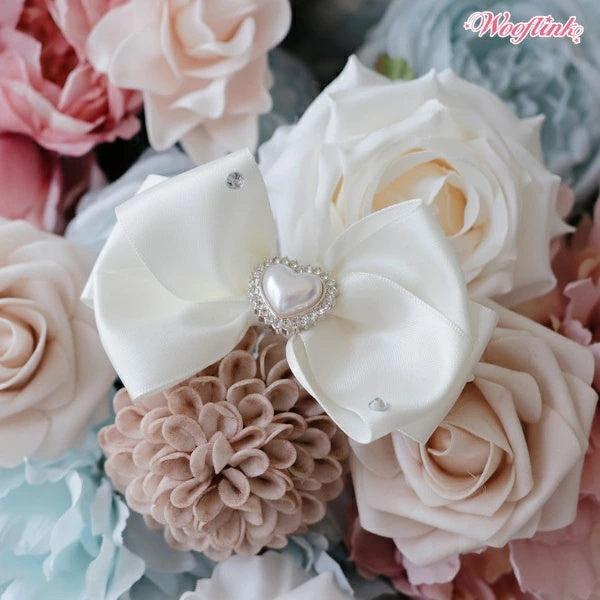 ウーフリンク WOOFLINK HI SPRING HAIRBOW【小型犬 犬用 ヘアアクセサリー リボン セレブ】