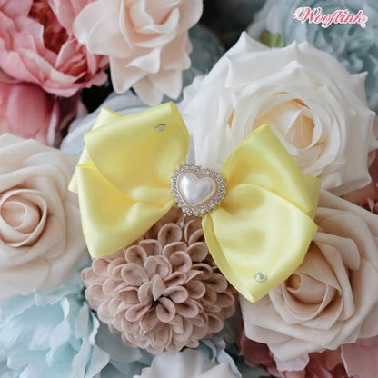 ウーフリンク WOOFLINK HI SPRING HAIRBOW【小型犬 犬用 ヘアアクセサリー リボン セレブ】