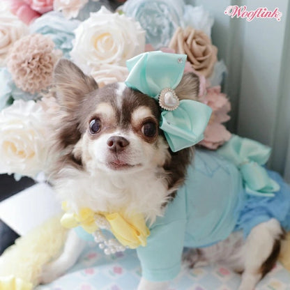 ウーフリンク WOOFLINK HI SPRING HAIRBOW【小型犬 犬用 ヘアアクセサリー リボン セレブ】