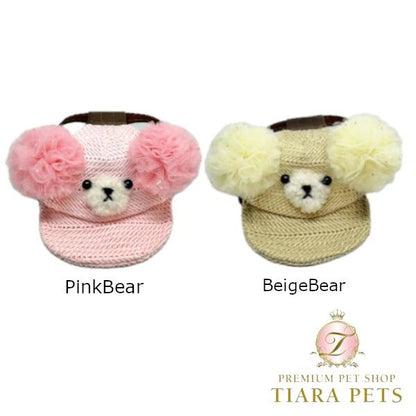 ★受注生産★ガーデン オブ エデン Garden of Eden キラキラこぐまCAP【小型犬 セレブ 帽子 キャップ】