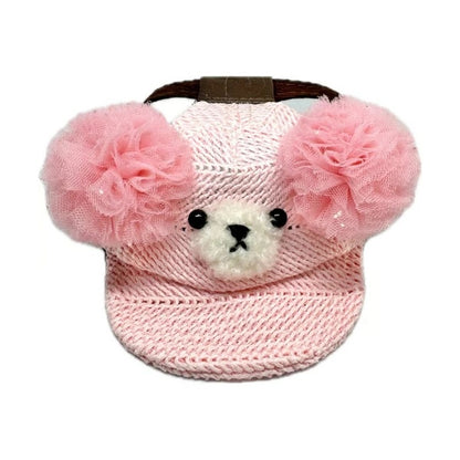 ★受注生産★ガーデン オブ エデン Garden of Eden キラキラこぐまCAP【小型犬 セレブ 帽子 キャップ】
