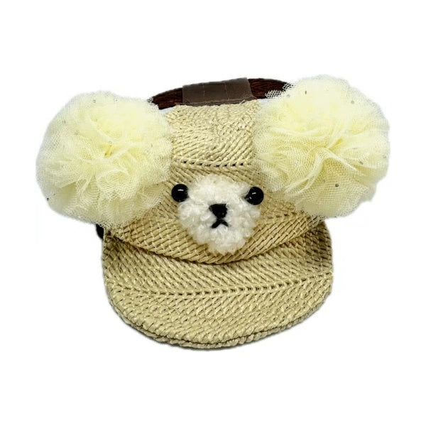 ★受注生産★ガーデン オブ エデン Garden of Eden キラキラこぐまCAP【小型犬 セレブ 帽子 キャップ】