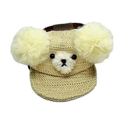 ★受注生産★ガーデン オブ エデン Garden of Eden キラキラこぐまCAP【小型犬 セレブ 帽子 キャップ】