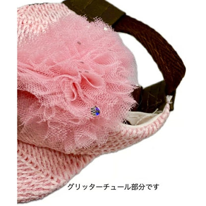 ★受注生産★ガーデン オブ エデン Garden of Eden キラキラこぐまCAP【小型犬 セレブ 帽子 キャップ】