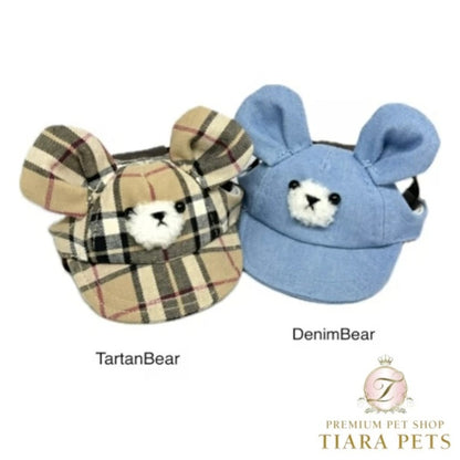 ★受注生産★ガーデン オブ エデン Garden of Eden BearCAP【小型犬 セレブ 帽子 キャップ ハット】