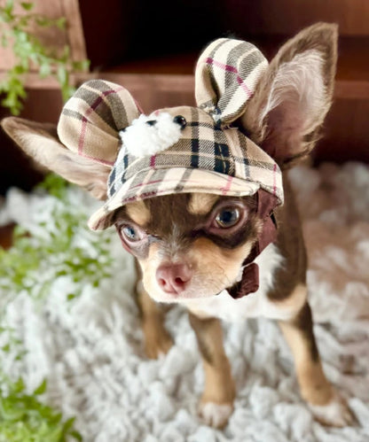 ★受注生産★ガーデン オブ エデン Garden of Eden BearCAP【小型犬 セレブ 帽子 キャップ ハット】