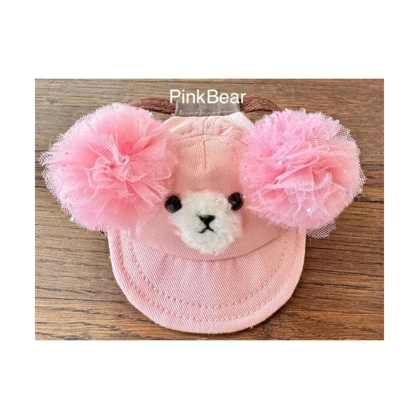 ★受注生産★ガーデン オブ エデン Garden of Eden DenimPopBearCAP【小型犬 セレブ 帽子 キャップ ハット】