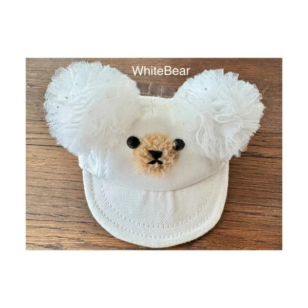 ★受注生産★ガーデン オブ エデン Garden of Eden DenimPopBearCAP【小型犬 セレブ 帽子 キャップ ハット】